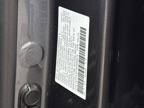 Certified 2023 Honda Ridgeline RTL-E image 32