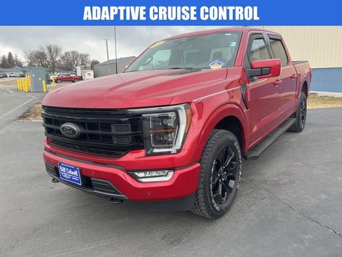 Used 2022 Ford F150 Lariat w/ Equipment Group 502A High image 8
