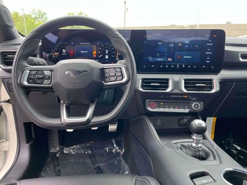 New 2025 Ford Mustang GT Premium w/ 60th Anniversary Package RWD image 2