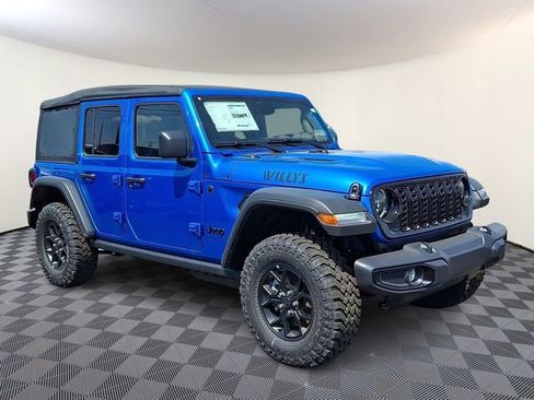 New 2026 Jeep Wrangler Unlimited Sport AWD/4WD image 1