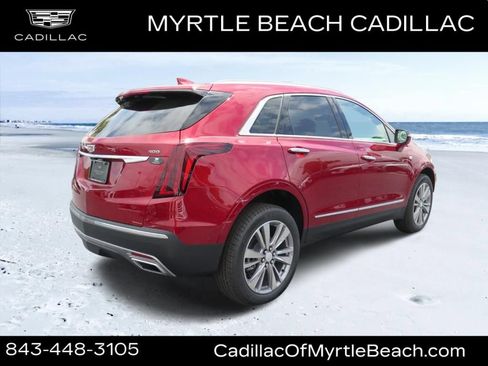 New 2026 Cadillac XT5 Premium Luxury w/ Driver Assist Package AWD/4WD image 3