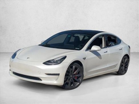 Used 2020 Tesla Model 3 Performance image 1