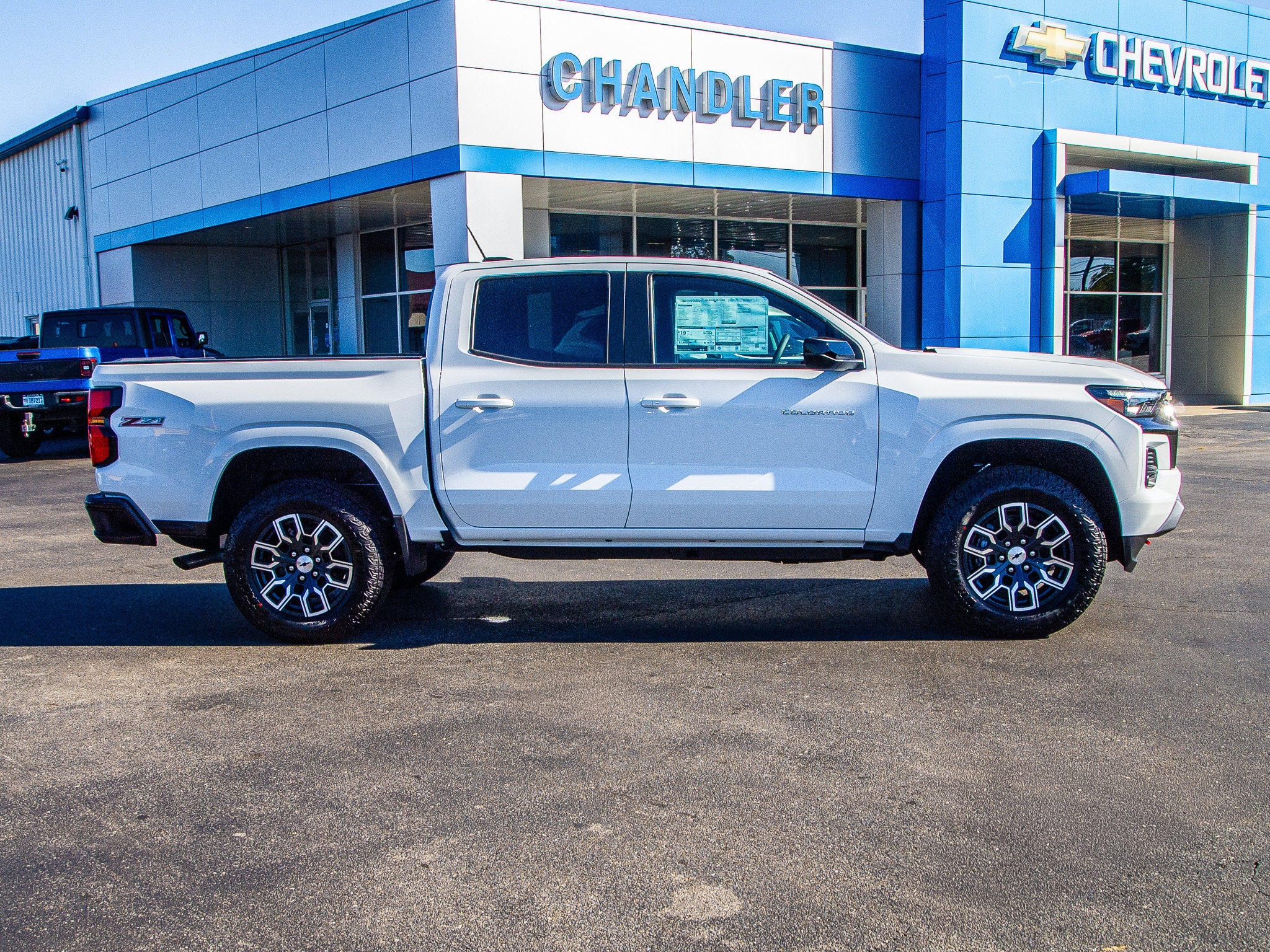 New 2026 Chevrolet Colorado Z71 AWD/4WD image 8