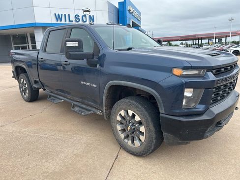 Used 2021 Chevrolet Silverado 2500 Custom w/ Custom Value Package AWD/4WD image 7