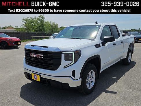 Used 2026 GMC Sierra 1500 Pro w/ Pro Value Package RWD image 1