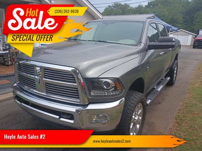 Used 2012 RAM 2500 Big Horn