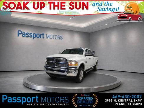 Used 2015 RAM 2500 Laramie w/ Convenience Group AWD/4WD image 2