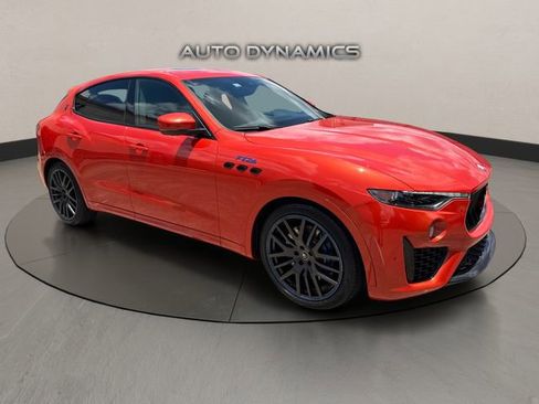 Used 2023 Maserati Levante F Tributo AWD/4WD image 3