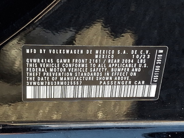 Used 2024 Volkswagen Jetta SEL FWD image 27