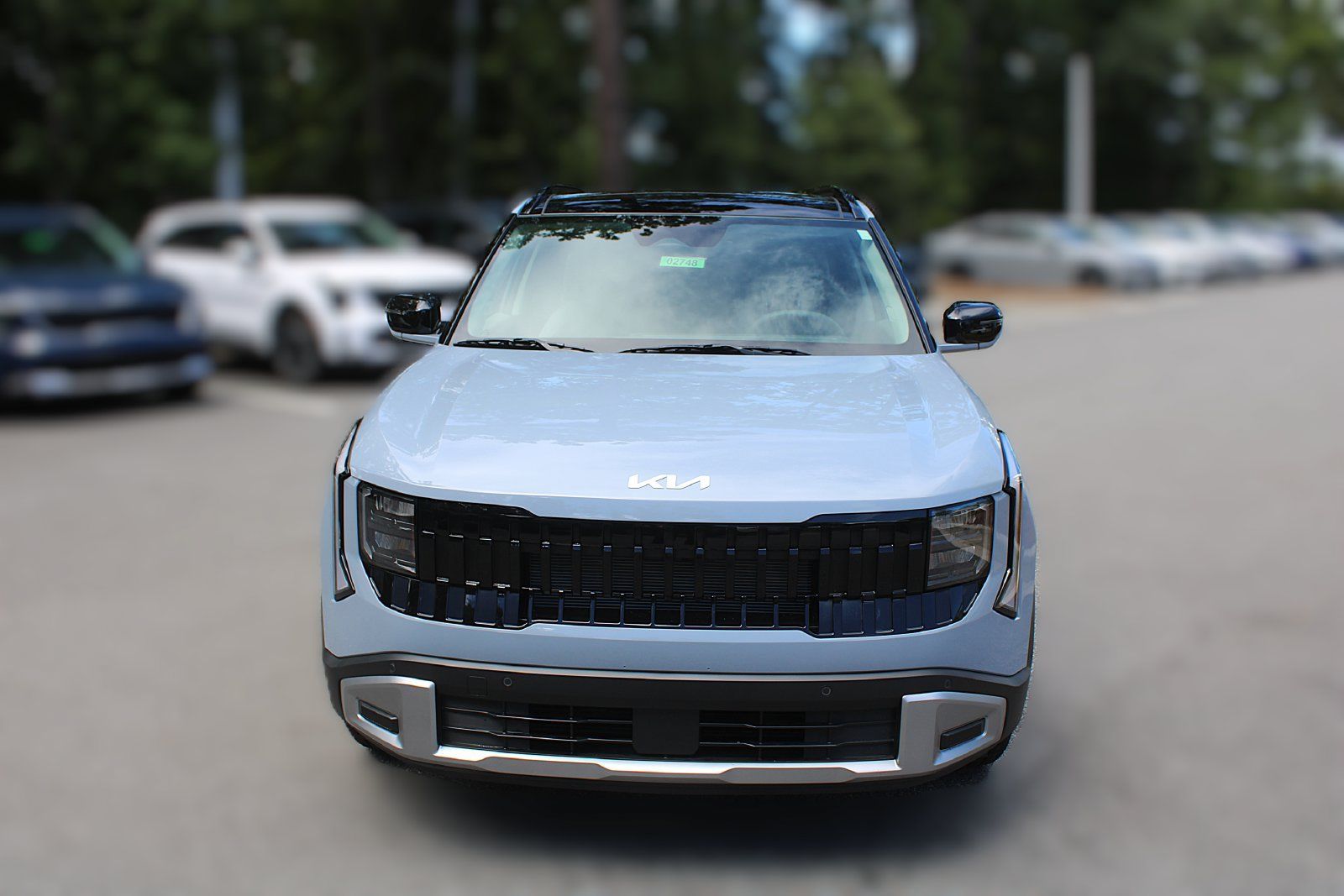 New 2027 Kia Seltos EX w/ EX Panoramic Sunroof Package FWD image 17