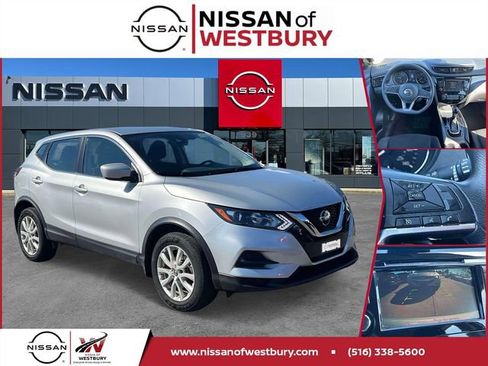Used 2022 Nissan Rogue Sport S image 1