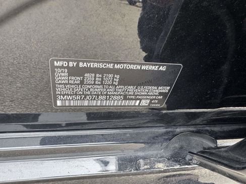 Used 2020 BMW 330i xDrive Sedan w/ M Sport Package image 19