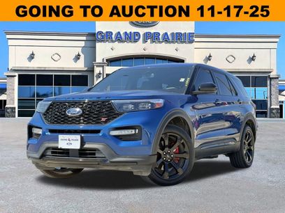 Certified 2022 Ford Explorer ST w/ ST Street Pack