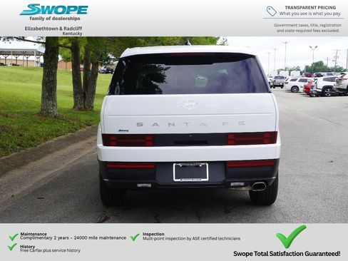 New 2027 Hyundai Santa Fe SE FWD image 4