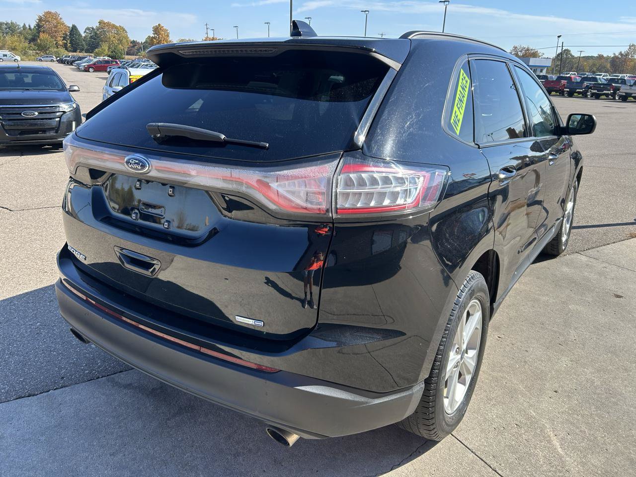 Used 2018 Ford Edge SE AWD/4WD image 5