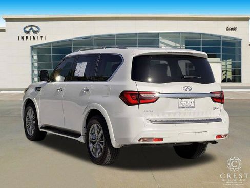 Certified 2019 INFINITI QX80 Luxe RWD image 8
