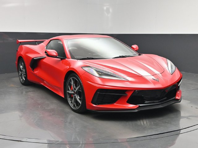 Used 2023 Chevrolet Corvette Stingray Premium Conv w/ Z51 Performance Package RWD image 8