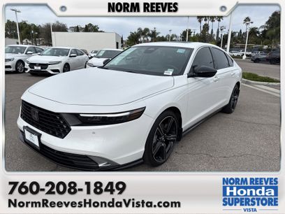 Certified 2025 Honda Accord Touring