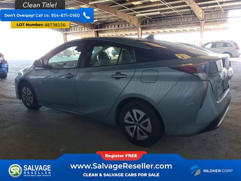 Used 2017 Toyota Prius Two w/ Carpet Mat Package image 3