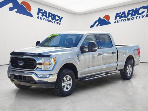 Used 2021 Ford F150 XLT w/ Equipment Group 301A Mid AWD/4WD image 1