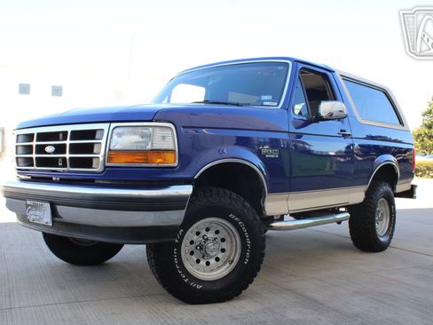 Used 1993 Ford Bronco Eddie Bauer image 26