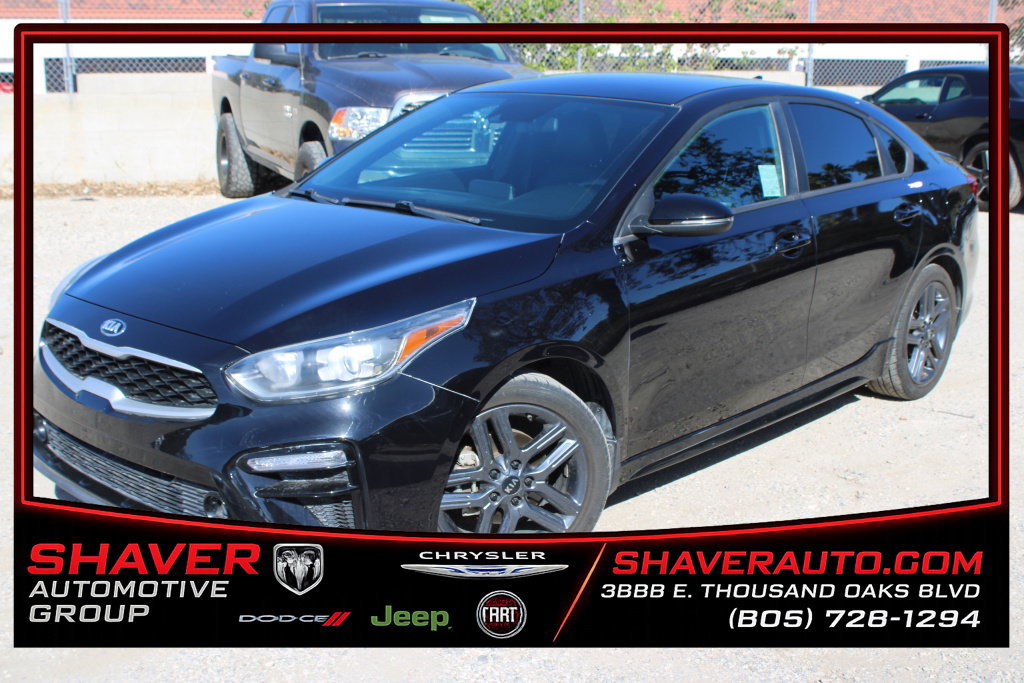 Used 2021 Kia Forte GT-Line FWD image 1