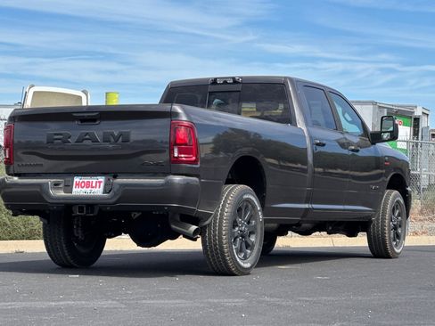 New 2026 RAM 3500 Laramie w/ Night Edition AWD/4WD image 3