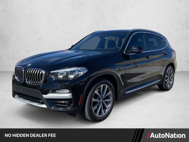 Used 2019 BMW X3 xDrive30i AWD/4WD image 1