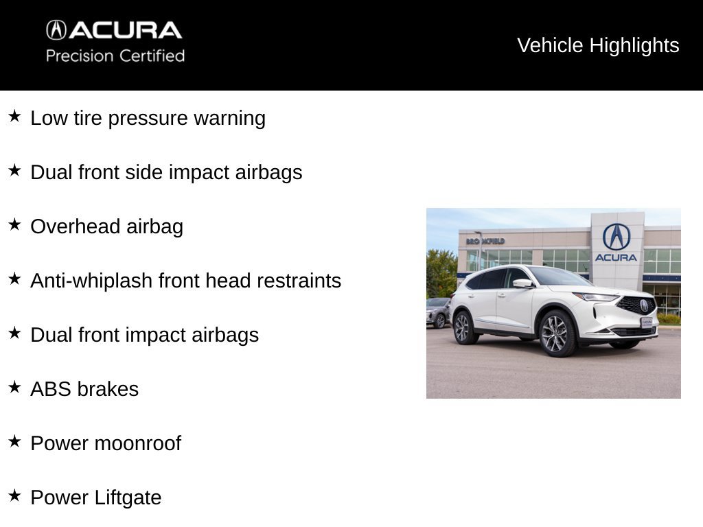 Certified 2024 Acura MDX w/ Technology Package AWD/4WD image 13