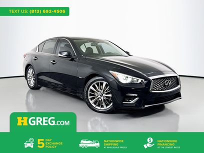 Used 2019 INFINITI Q50 Luxe w/ Cargo Package (L96)