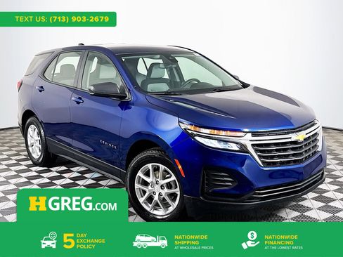 Used 2022 Chevrolet Equinox LS w/ LPO, Floor Liner Package FWD image 1