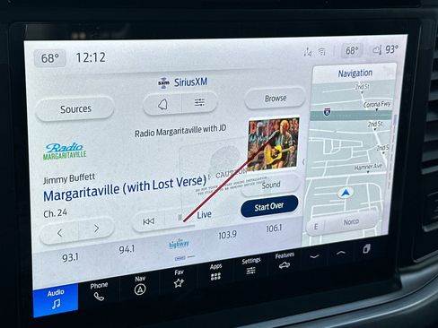 New 2025 Ford F150 XLT w/ Equipment Group 303A High image 17