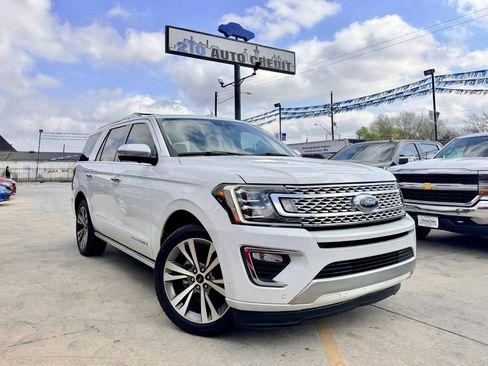 Used 2020 Ford Expedition Platinum image 1