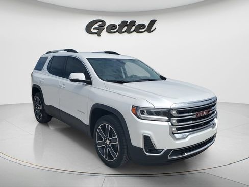 Used 2023 GMC Acadia SLT w/ Technology Package AWD/4WD image 3