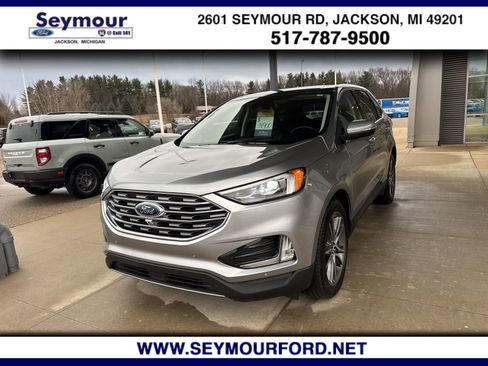 Certified 2024 Ford Edge Titanium w/ Equipment Group 301A image 1