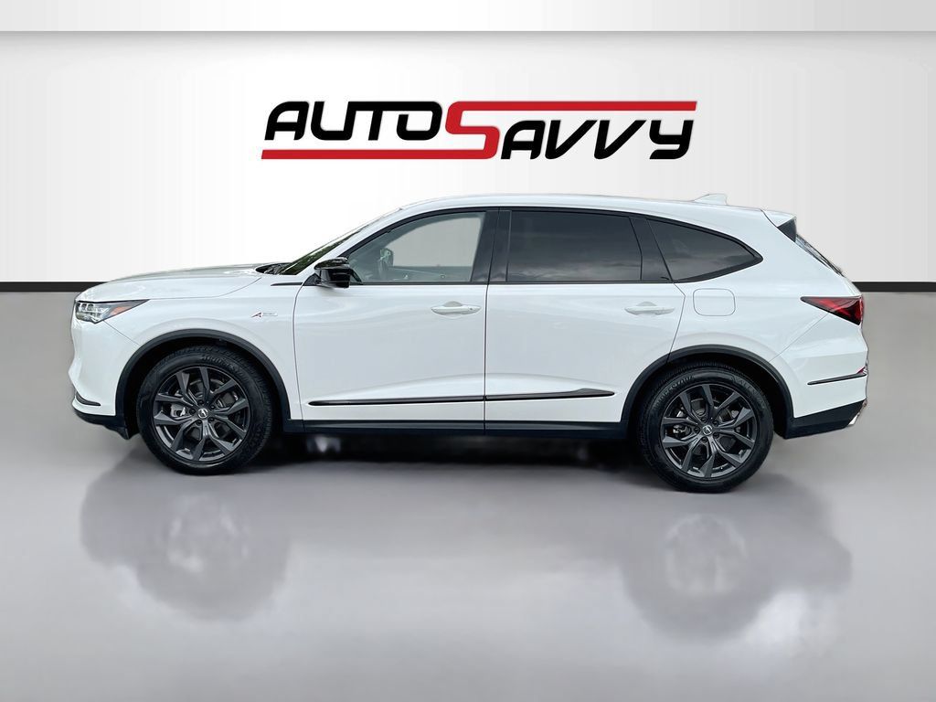 Used 2024 Acura MDX A-Spec AWD/4WD image 4