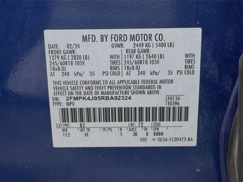Used 2024 Ford Edge SEL image 33