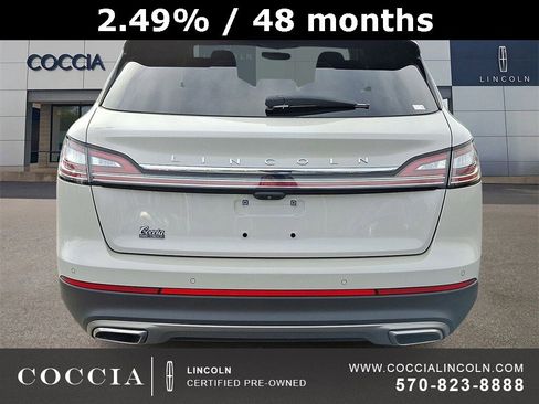 Certified 2022 Lincoln Nautilus Standard image 5