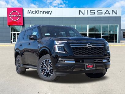 New 2026 Nissan Armada Platinum