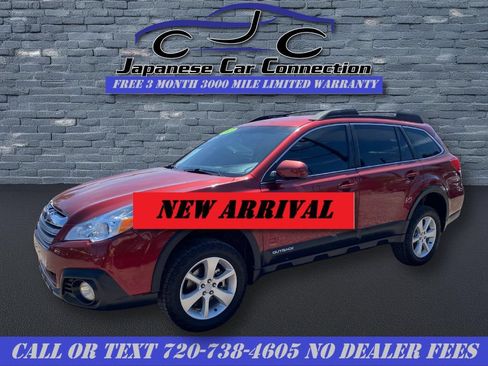 Used 2013 Subaru Outback 2.5i Premium w/ Popular Pkg 1B AWD/4WD image 1