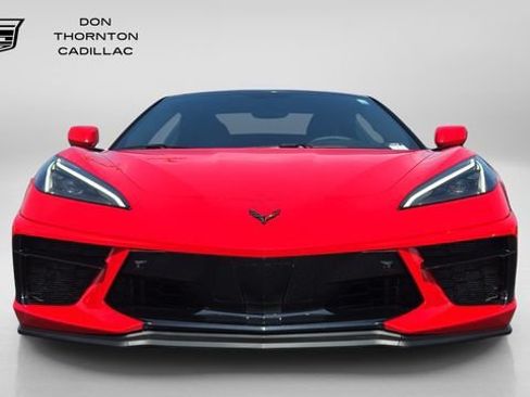 Used 2023 Chevrolet Corvette Stingray Premium Conv w/ Z51 Performance Package RWD image 8