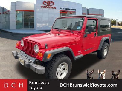 Used 2005 Jeep Wrangler Unlimited