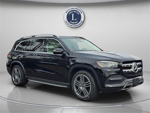Used 2022 Mercedes-Benz GLS 450 4MATIC image 1