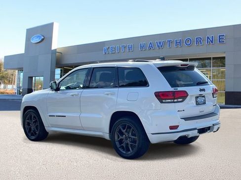 Used 2020 Jeep Grand Cherokee Limited X AWD/4WD image 4