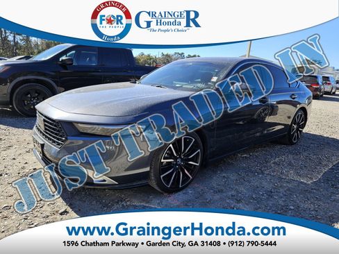 Certified 2023 Honda Accord Touring image 1
