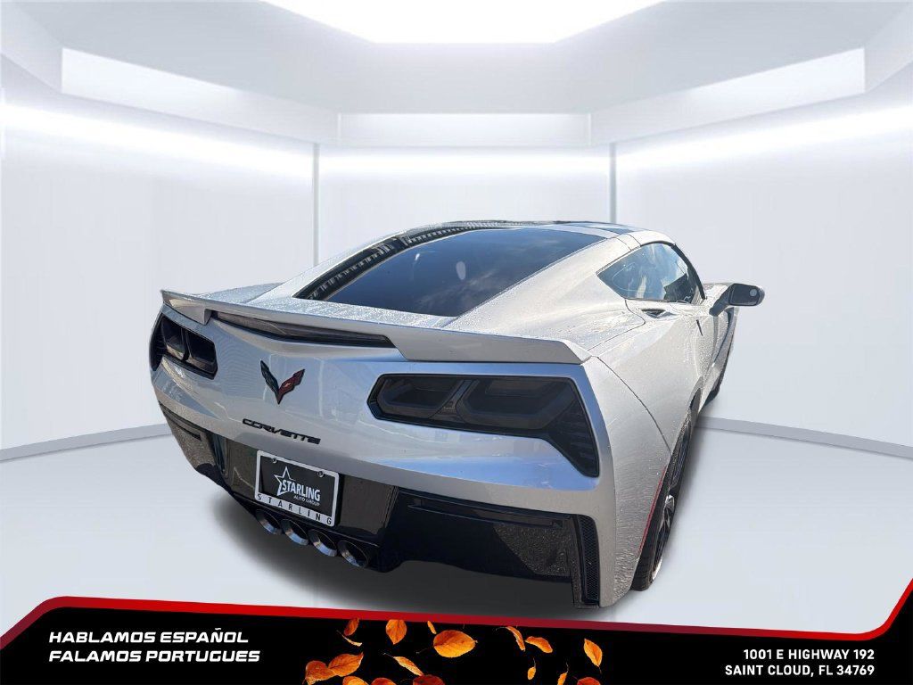 Used 2016 Chevrolet Corvette Stingray Coupe w/ 3LT Preferred Equipment Group RWD image 29