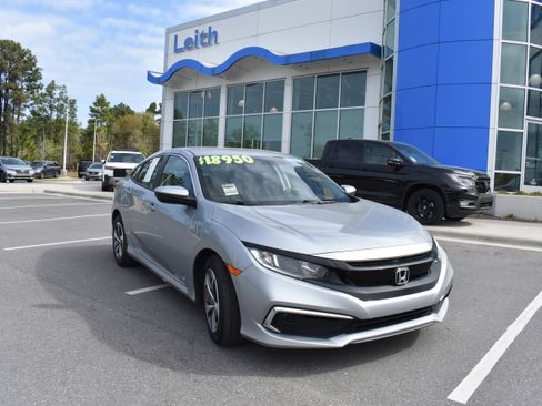 Used 2020 Honda Civic LX image 1