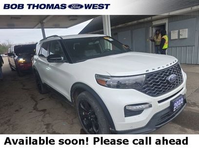 Used 2022 Ford Explorer ST w/ ST Street Pack