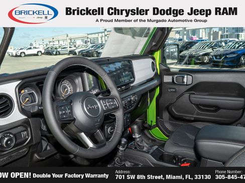 New 2025 Jeep Wrangler Sport S image 14