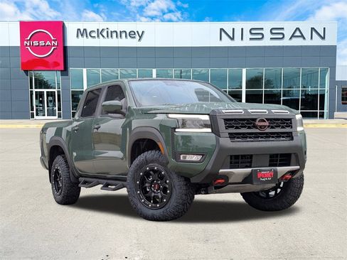 New 2026 Nissan Frontier PRO-4X w/ Pro-4x Convenience Package image 1